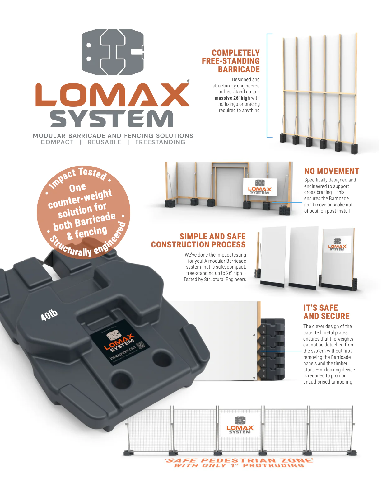 Lomax Temporary Barricades icon